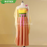 【In Stock】Anime The Apothecary Diaries Cosplay Maomao Orange Color Cosplay Costume Cosplay Costumes